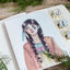 Cuaderno A5 Liso Esther Gili Tigrilla - Cuquiland