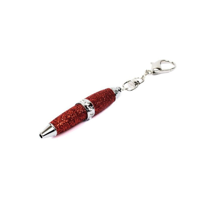 Mini Pen Llavero Brillante Rojo PICO PEN