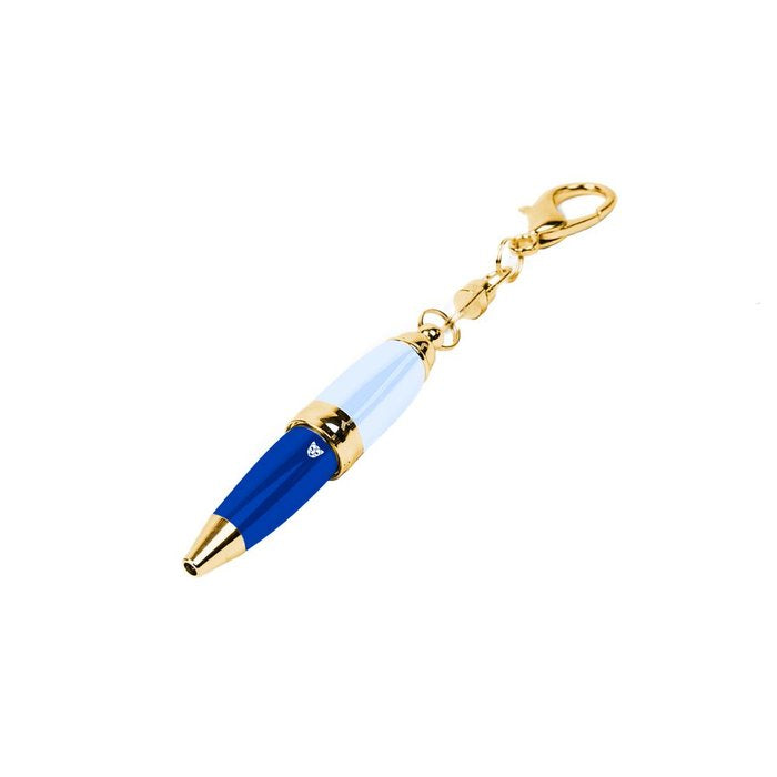 Mini Pen Llavero Frosted Window Brandy Blue PICO PEN