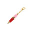 Mini Pen Llavero Fiery Red Pink Pico Pen