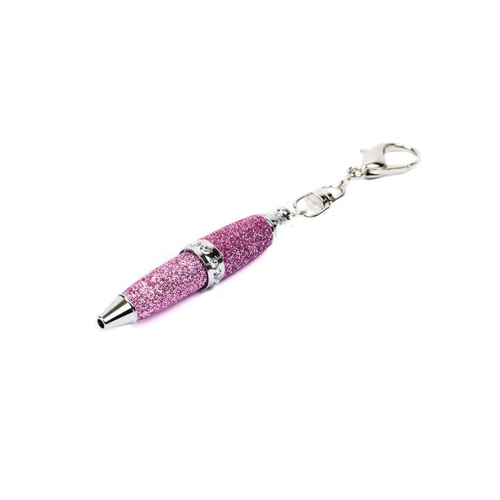 Mini Pen Llavero Brillante Rosa PICO PEN