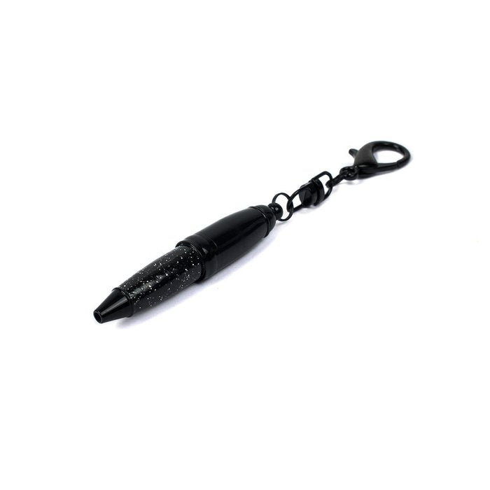 Mini Pen Llavero Black Metal Purpurina PICO PEN