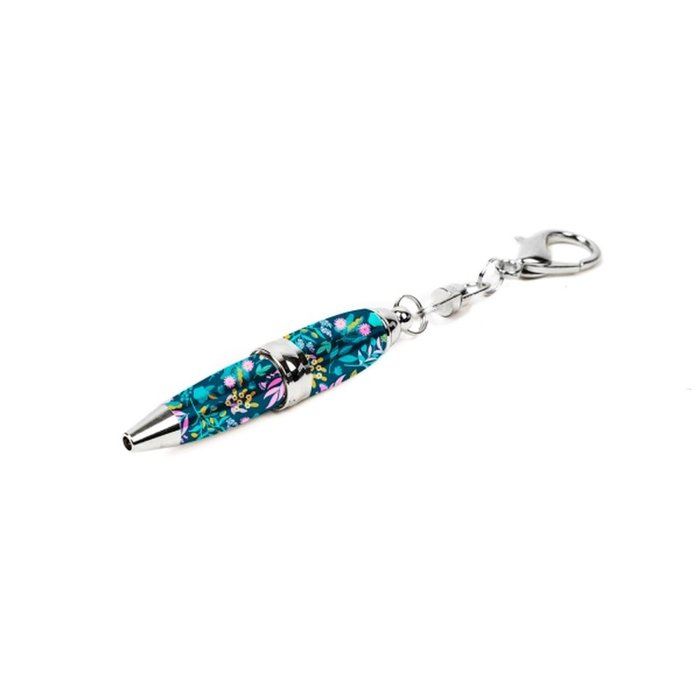 Mini Pen Llavero Blue Floral PICO PEN