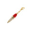 Mini Pen Llavero Pale Khaki Fiery Red Marca PICO PEN