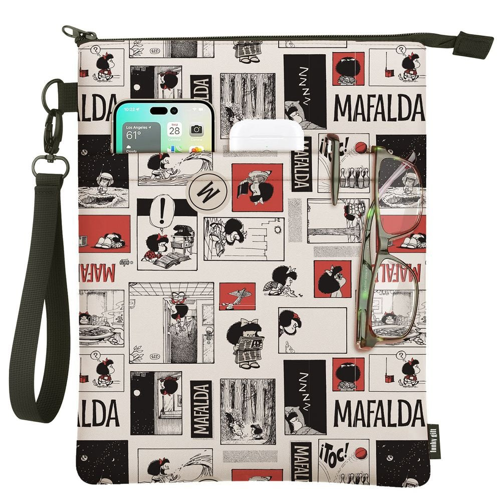 Funda de Libro Mafalda Funky Gift Mafalda