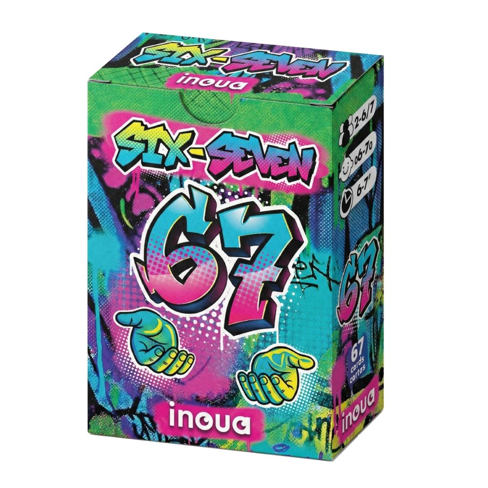 Juego 67 Six Seven INOUA Pack 1 Imagen principal del producto