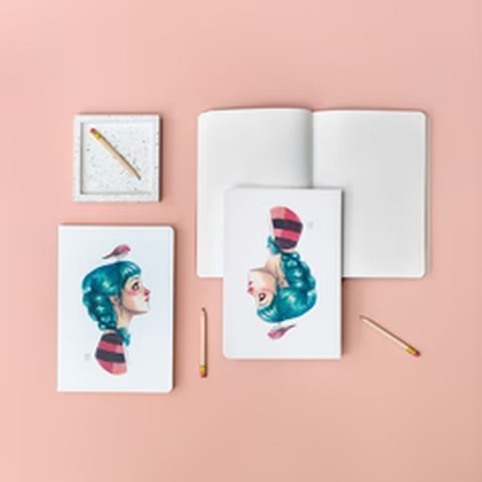 Cuaderno Esther Gili Sara & Finch Cuquiland Imagen principal del producto