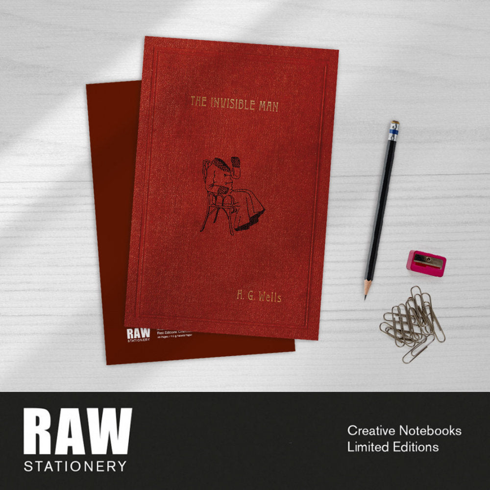 Libreta First Editions The Invisible Man Cuquiland Imagen principal del producto