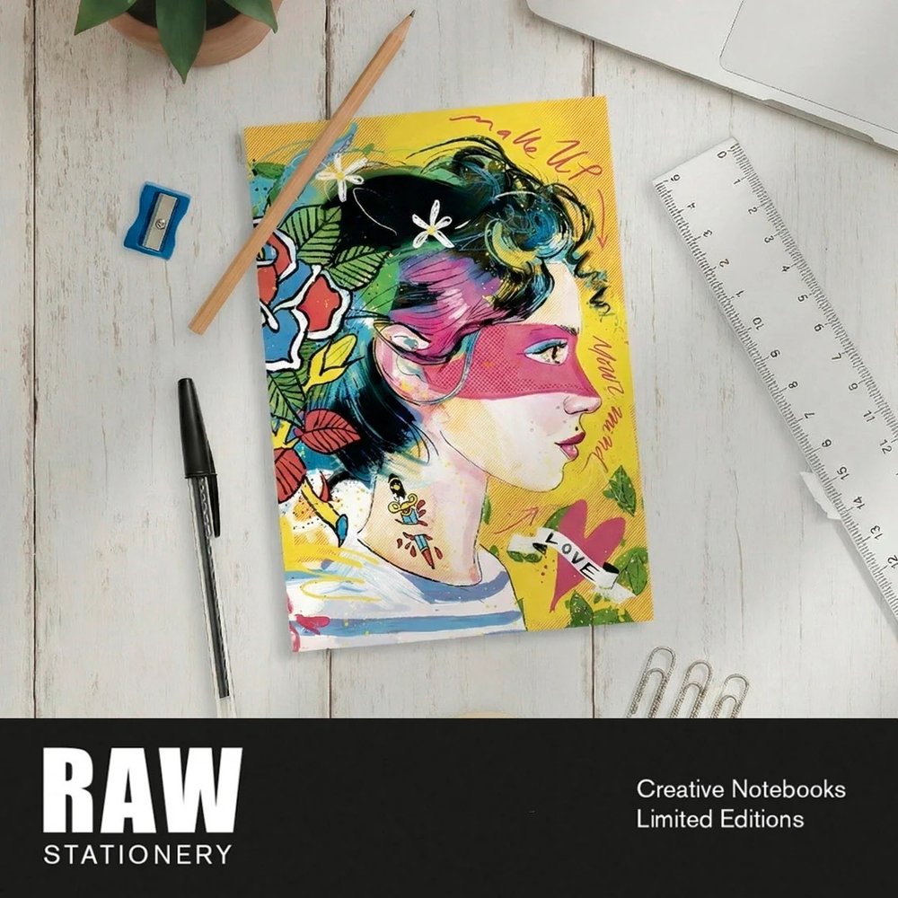 Libreta Char-lee Mito Kiss Me Marca Bloc Cuaderno A5 Imagen principal del producto