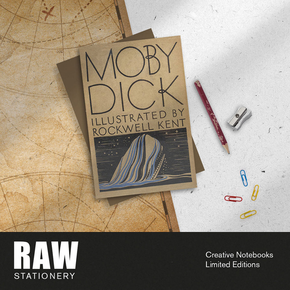 Libreta First Editions Moby Dick Cuquiland