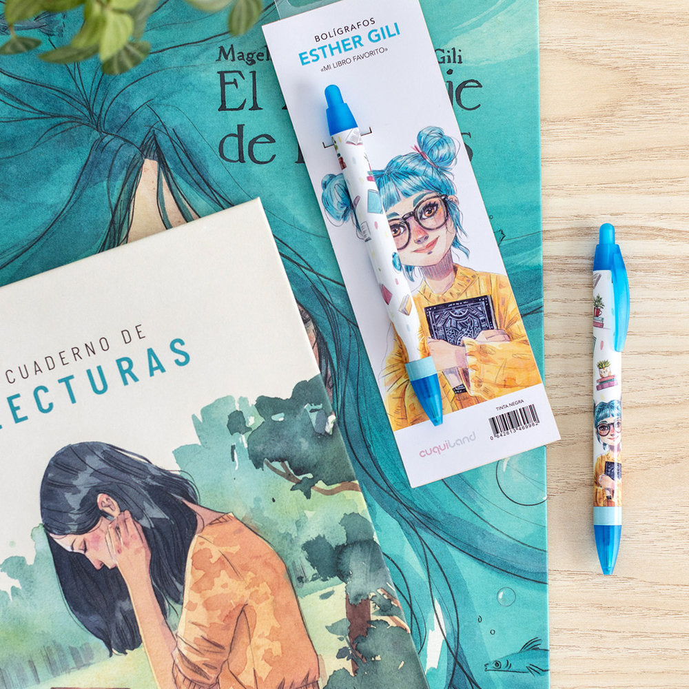 Bolígrafo Esther Gili Mi Libro Favorito