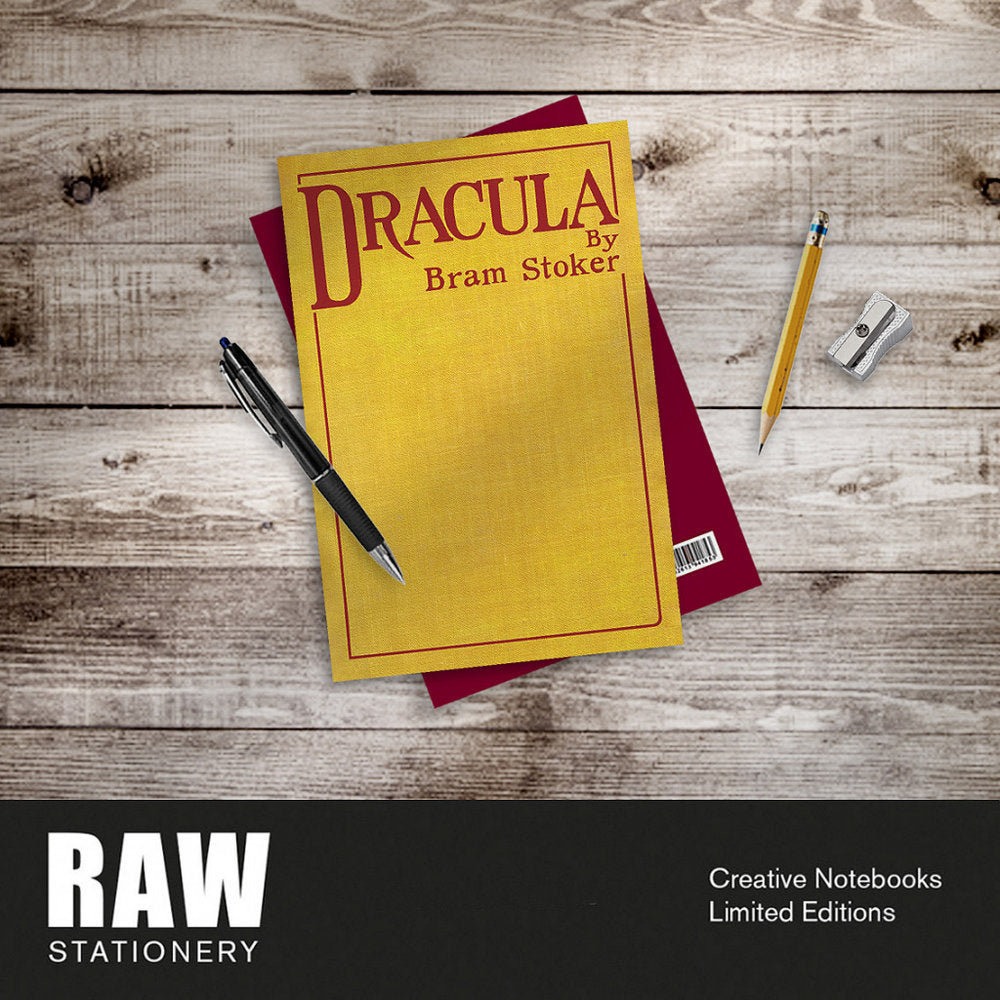 Libreta First Editions Dracula Cuquiland 21 cm