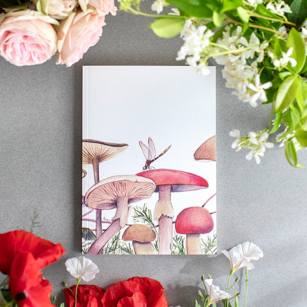 Cuaderno Marialu Sotobosque Cuquiland 21 cm