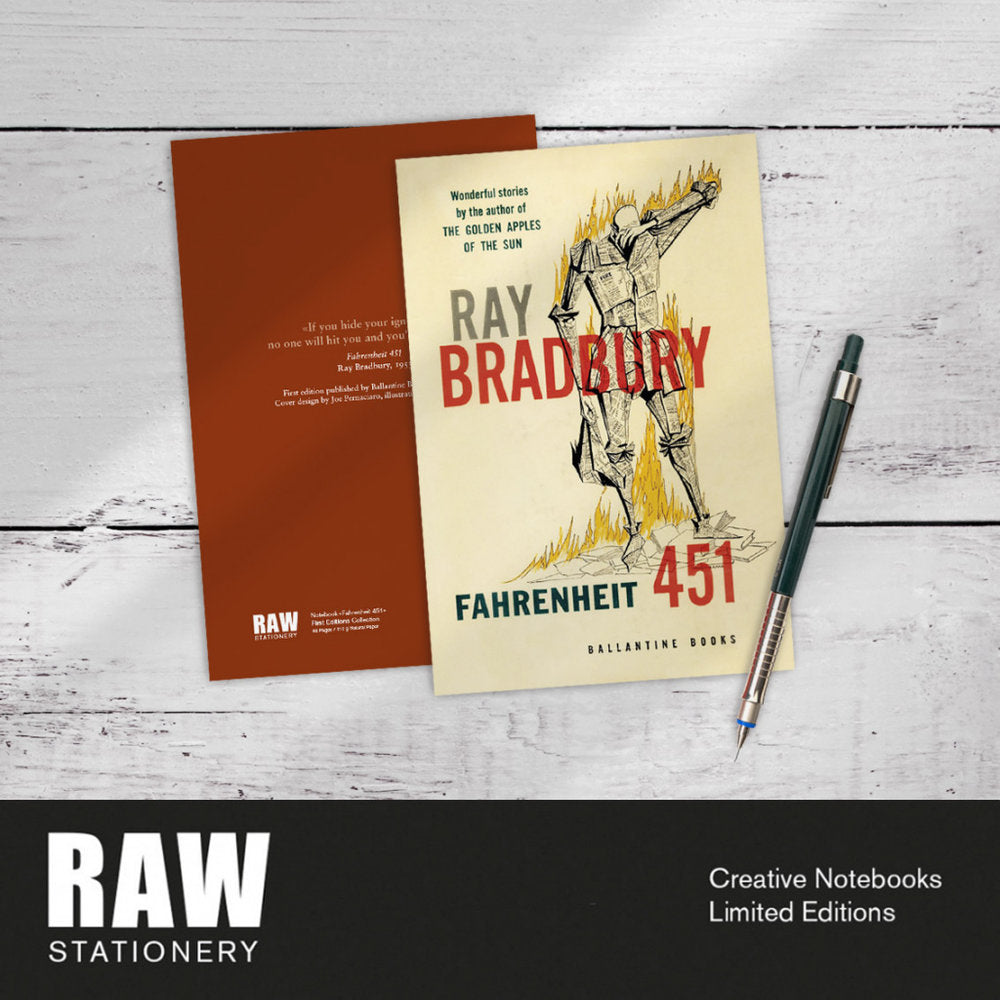 Libreta First Editions Fahrenheit 451 – 5 unidades
