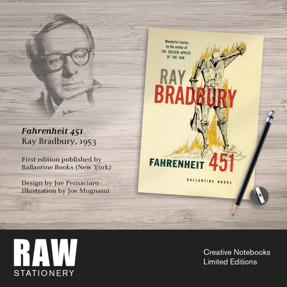 Libreta First Editions Fahrenheit 451 – 5 unidades