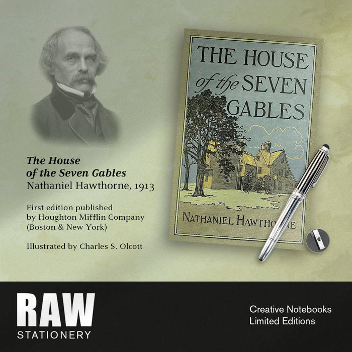 Libreta First Editions the House of the Seven Gables Cuquiland Imagen principal del producto