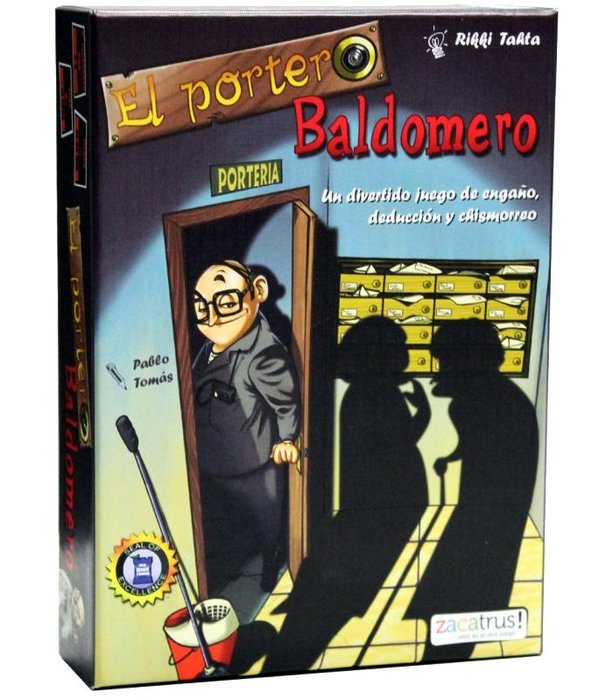 JUEGO DE MESA EL PORTERO BALDOMERO | ZACATRUS | 1 UNIDAD | 644650989355 Imagen principal del producto