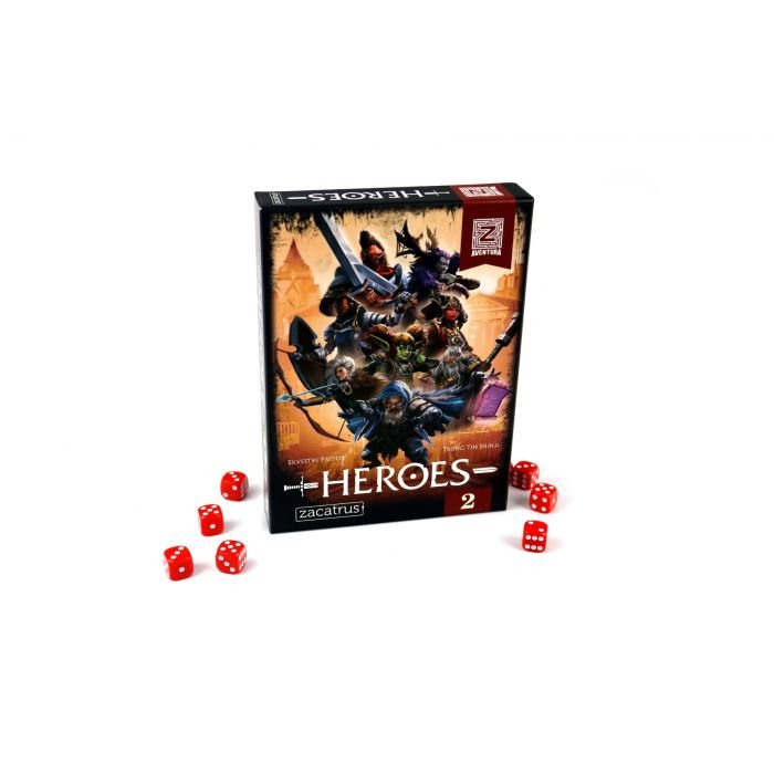 Juego de mesa Aventura Z Vol 2 Heroes Zacatrus Imagen principal del producto