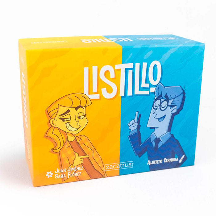 Juego de Mesa Listillo Zacatrus