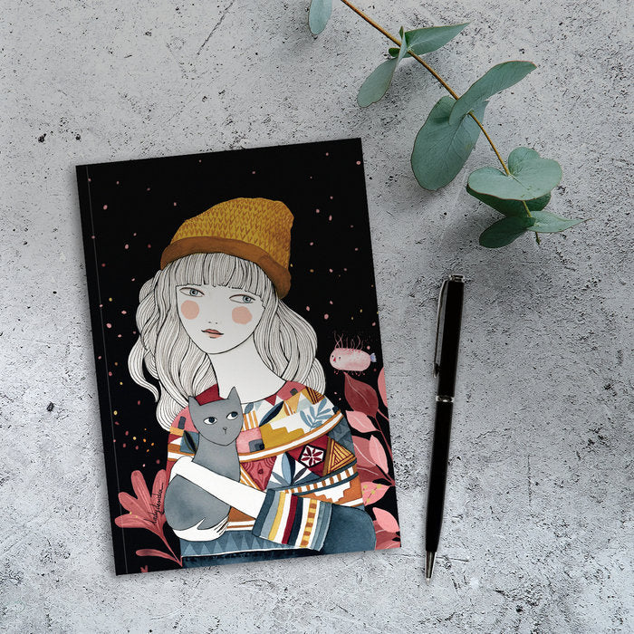 Cuaderno Lady Desidia Luciérnagas Cuquiland