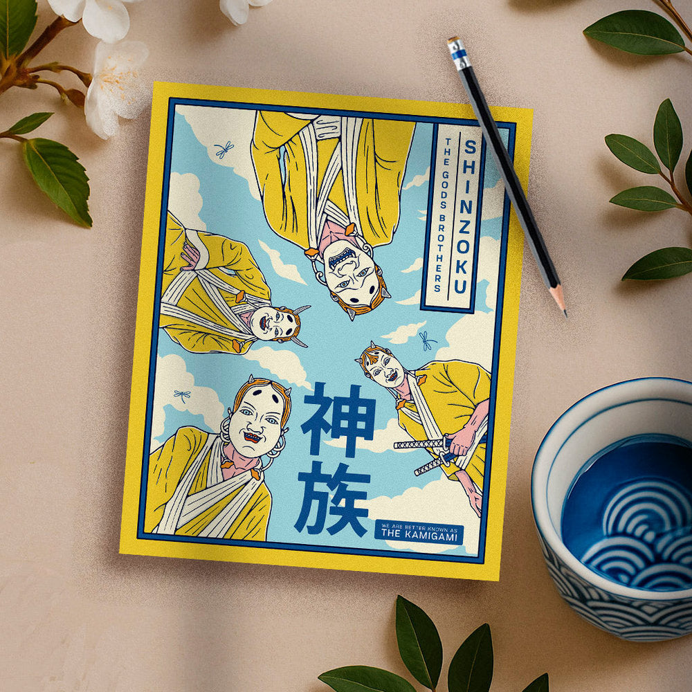 Libreta Yokai Shinzoku de Cuquiland