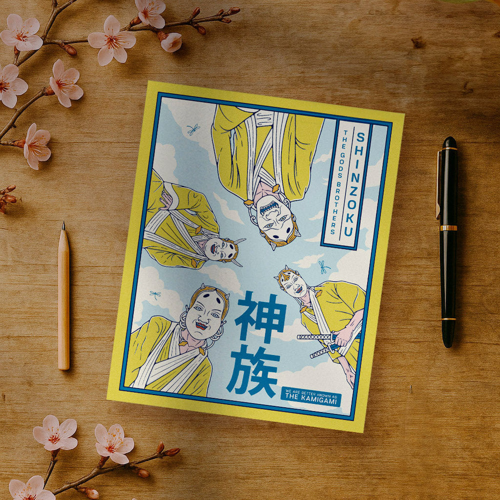 Libreta Yokai Shinzoku de Cuquiland