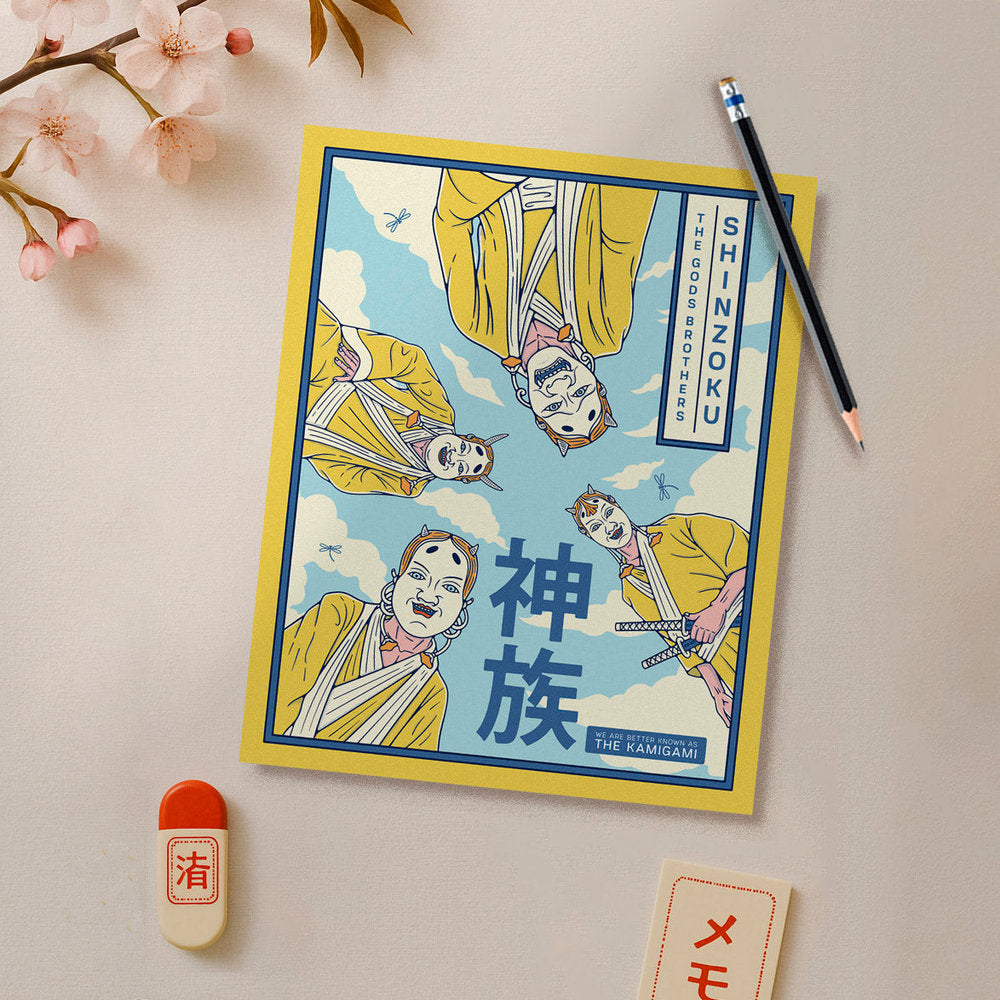 Libreta Yokai Shinzoku de Cuquiland