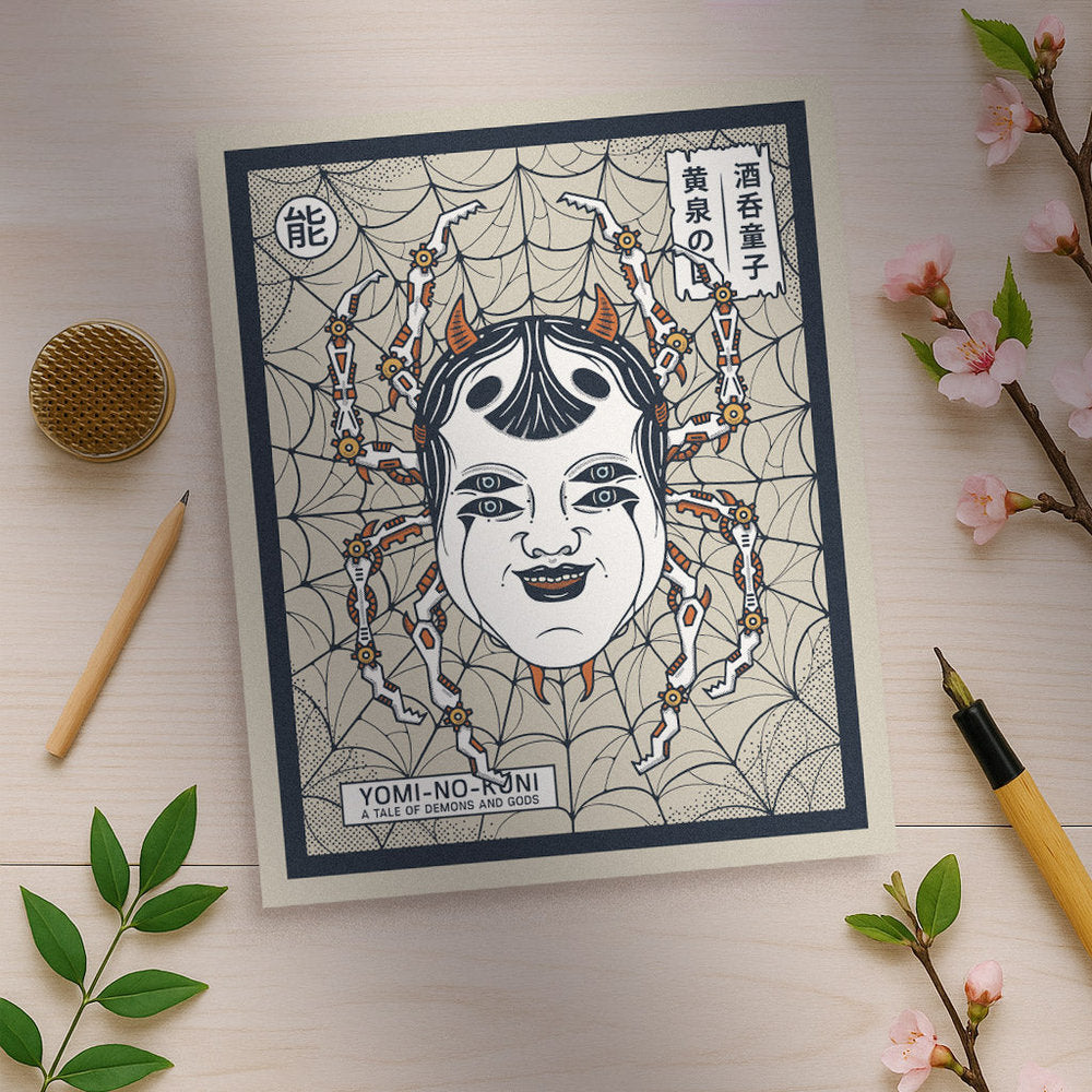 Libreta Yokai Yomi-no-kuni Cuquiland