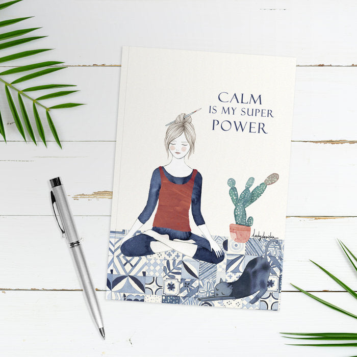 Cuaderno Lady Desidia Calm CUQUILAND Imagen principal del producto