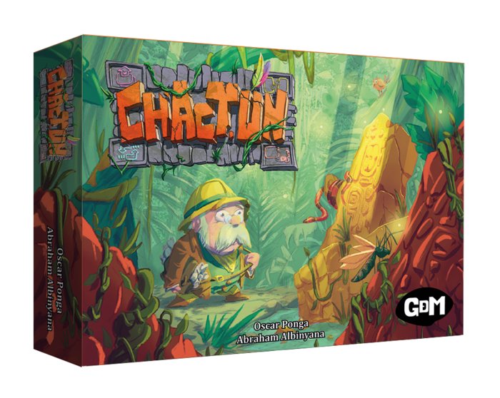 Juego de Mesa Chactum GDM GAMES