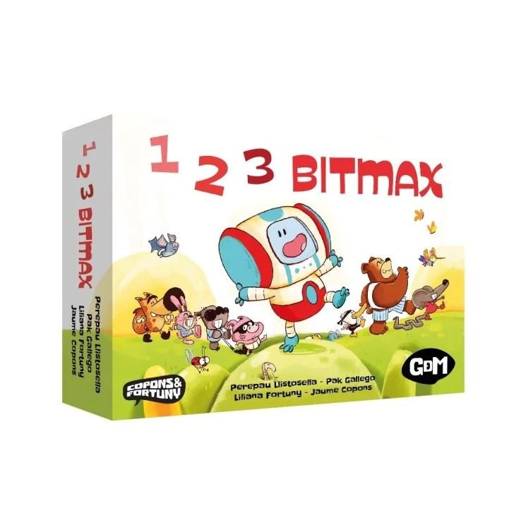 Juego de Mesa 1 2 3 Bit Max GDM GAMES