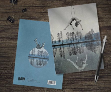 Cuaderno Lago 96 páginas 120 g Liso el Lucernario CUQUILAND Imagen principal del producto