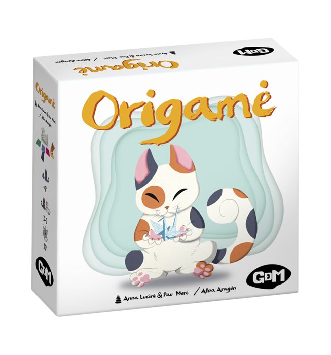 Juego de Mesa Origame GDM GAMES Imagen principal del producto
