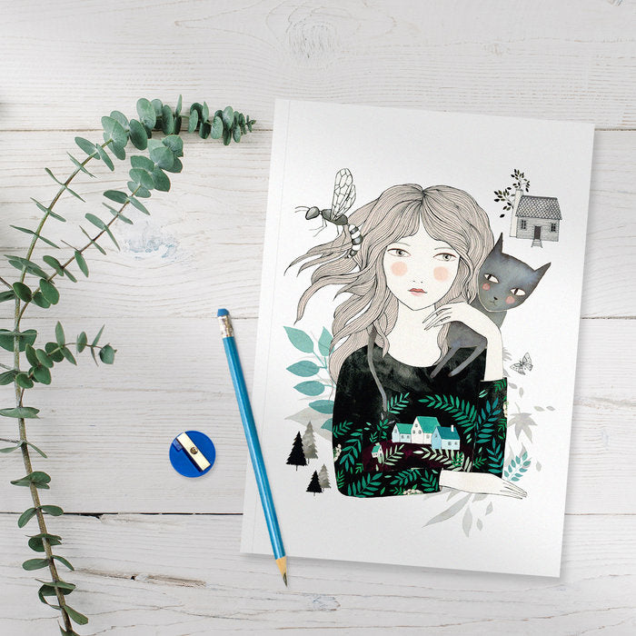Cuaderno Lady Desidia Uma CUQUILAND Imagen principal del producto