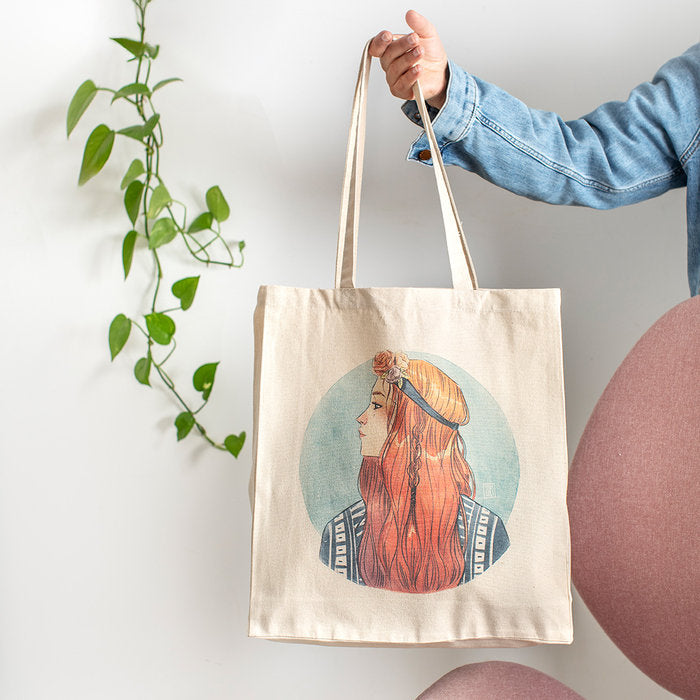 Bolsa de Tela Esther Gili Gadea Cuquiland Imagen principal del producto