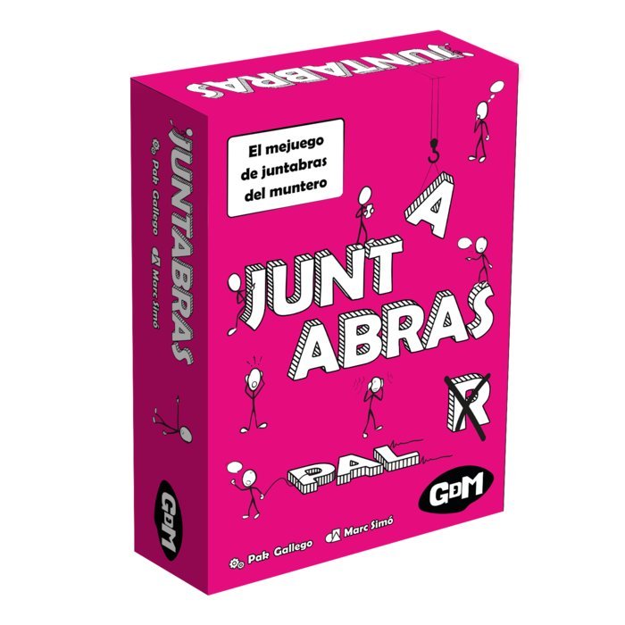 JUEGO DE MESA JUNTABRAS | GDM GAMES | 1 UNIDAD | 651637839626 Imagen principal del producto