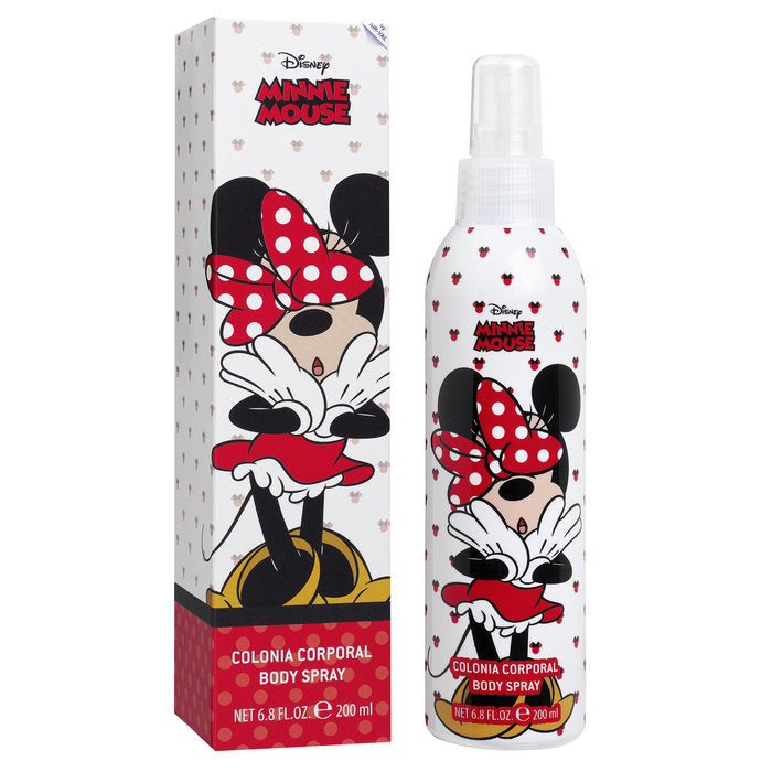 COLONIA SPRAY MINNIE 200ML | AIRVAL INTERNATIONAL S,A, | 1 UNIDAD | 663350053647 Imagen principal del producto