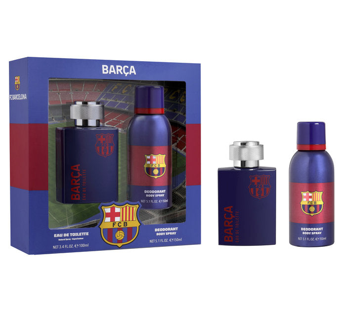 Estuche Barcelona Colonia 100 ml Desodorante 150 ml Marca Airval Imagen principal del producto