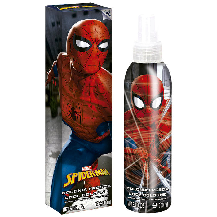 COLONIA FRESCA 200ML SPIDERMAN | AIRVAL INTERNATIONAL S,A, | 1 UNIDAD | 663350055856 Imagen principal del producto