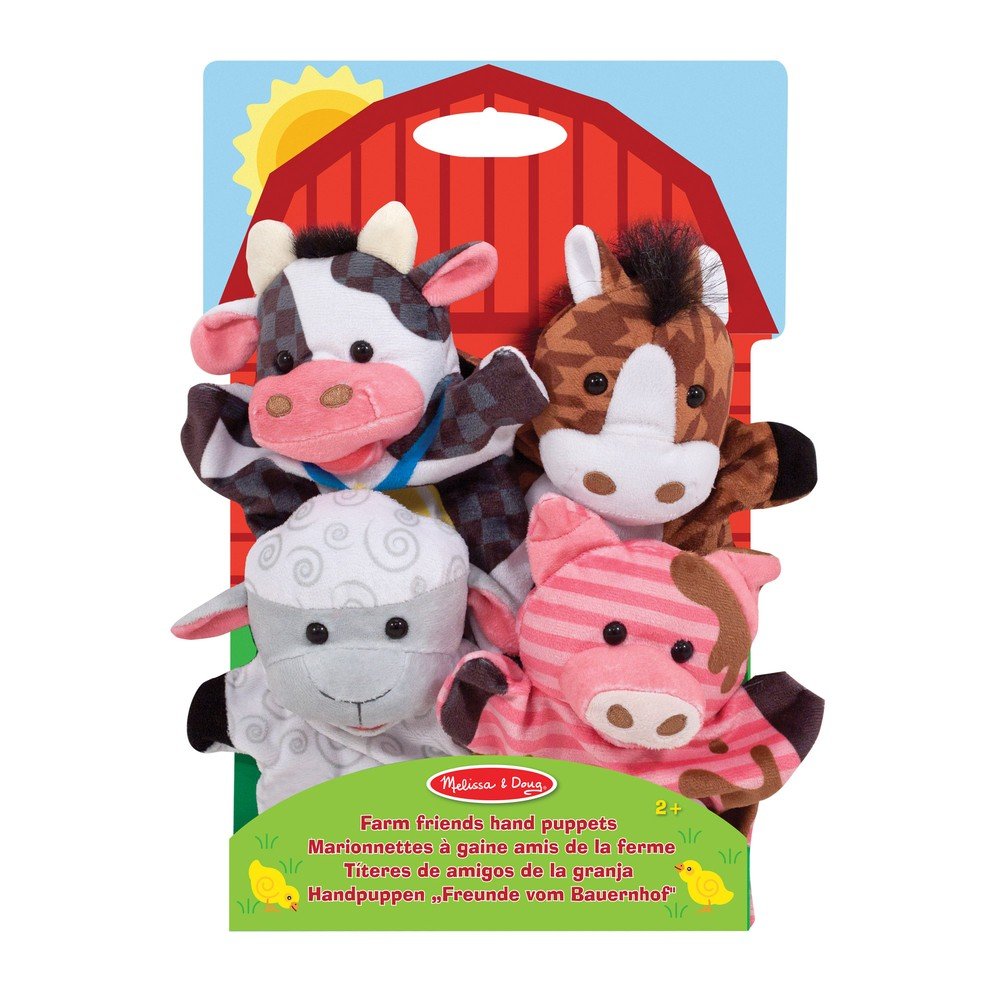 Marionetas de peluche animales granja Spin Master