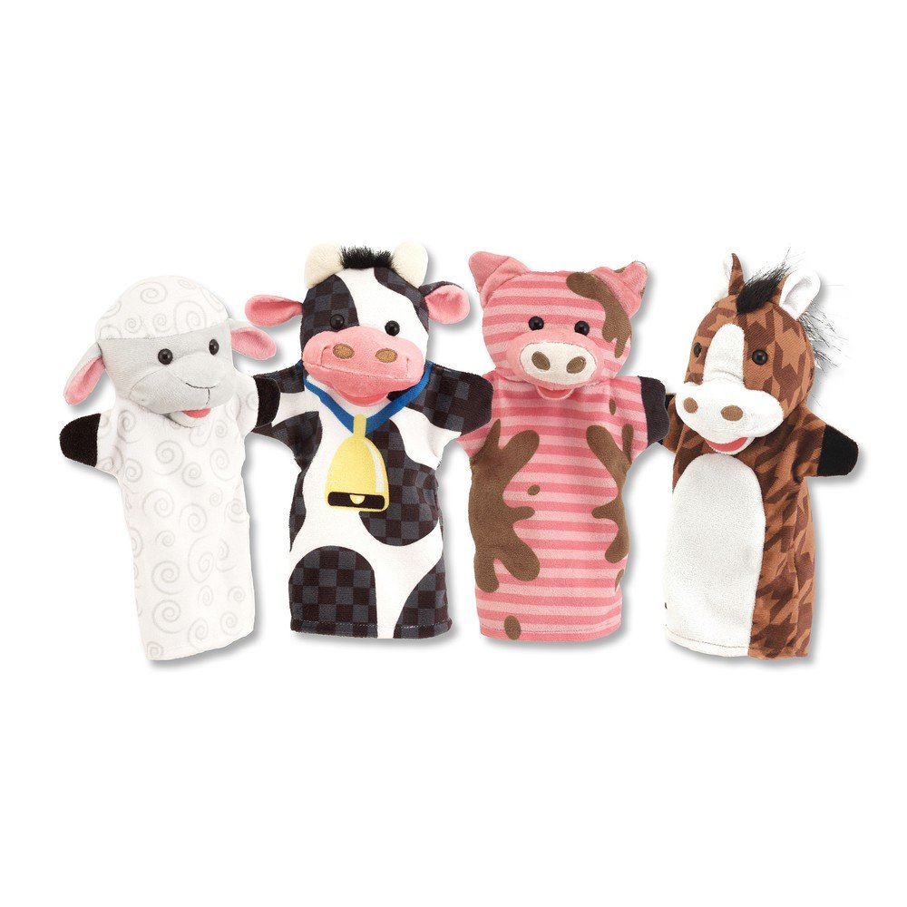 Marionetas de peluche animales granja Spin Master