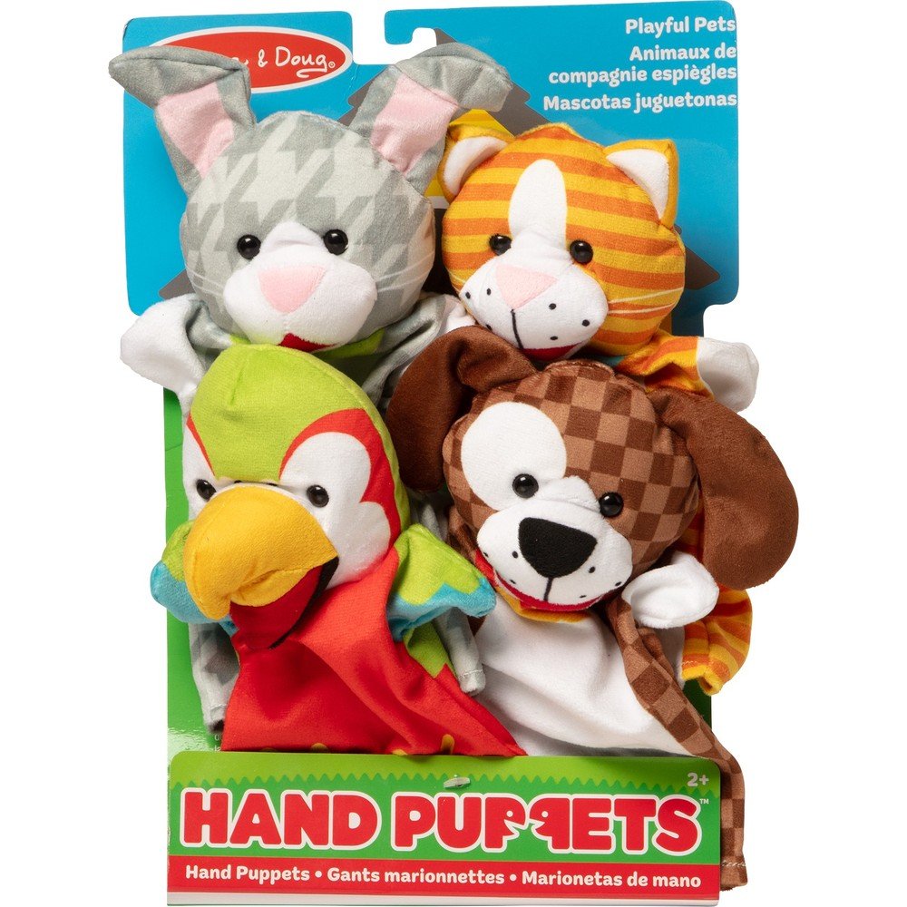Marionetas de peluche animales Spin Master Melissa & Doug
