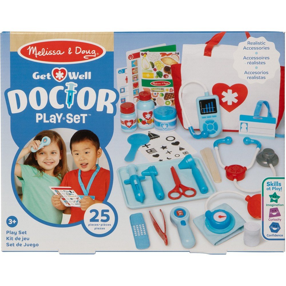 Play Set Kit Doctor - Maletín de 25 piezas
