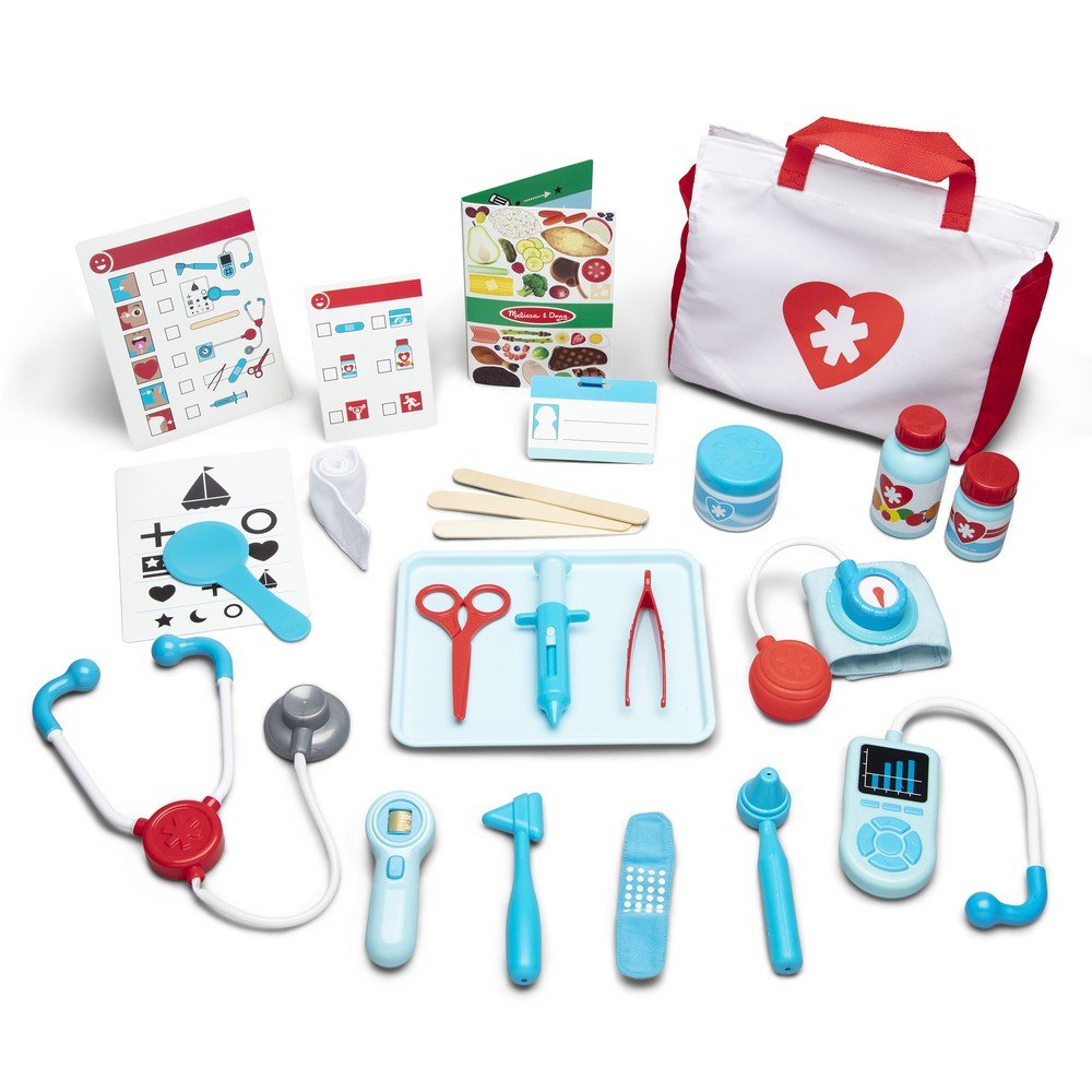 Play Set Kit Doctor - Maletín de 25 piezas