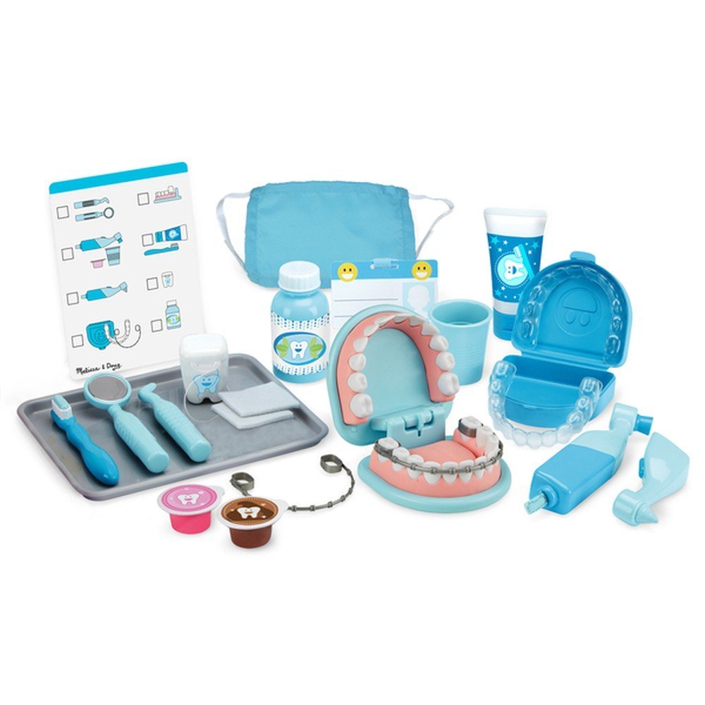 Play Set Kit Dentista Super Smile Melissa & Doug