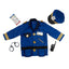 Play Set Disfraz Policía Spin Master Melissa & Doug