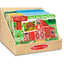 Puzzle madera con sonido Melissa & Doug