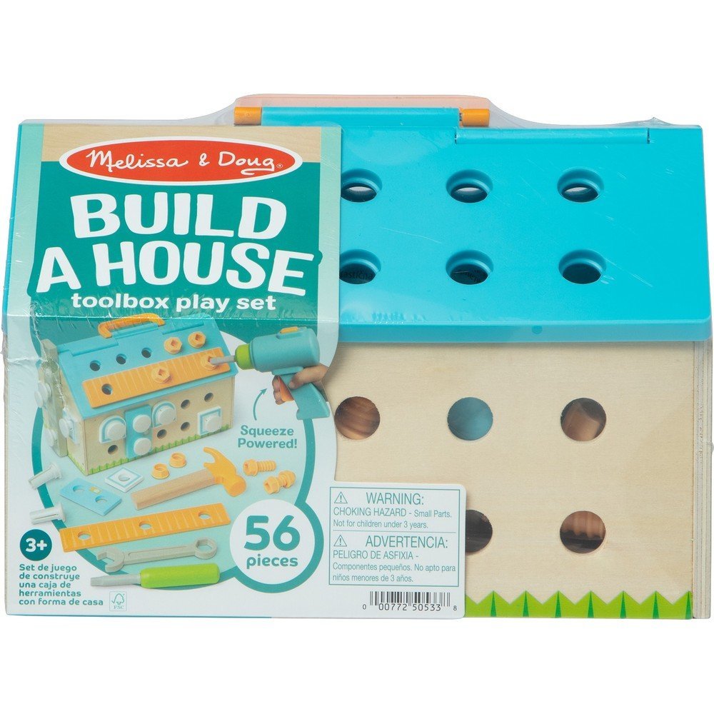 Play Set Construir una Casa - Spin Master Melissa & Doug