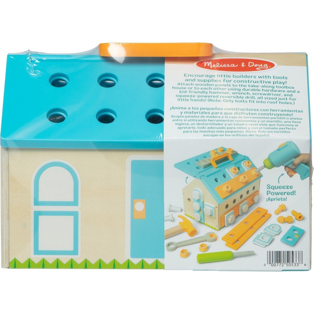 Play Set Construir una Casa - Spin Master Melissa & Doug
