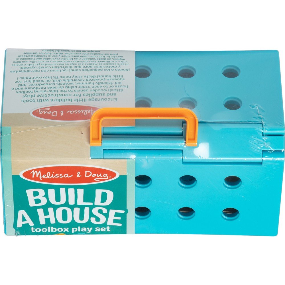Play Set Construir una Casa - Spin Master Melissa & Doug